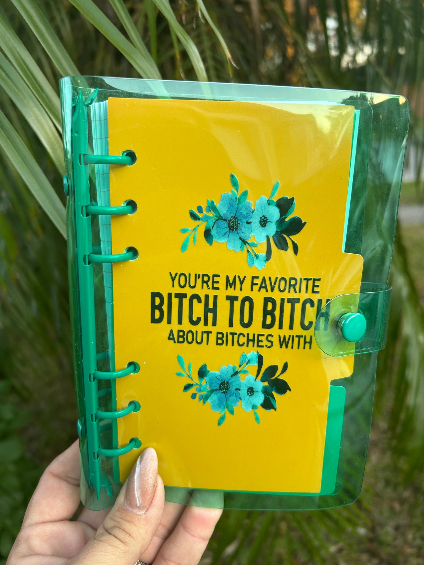 Favorite bitch organizer