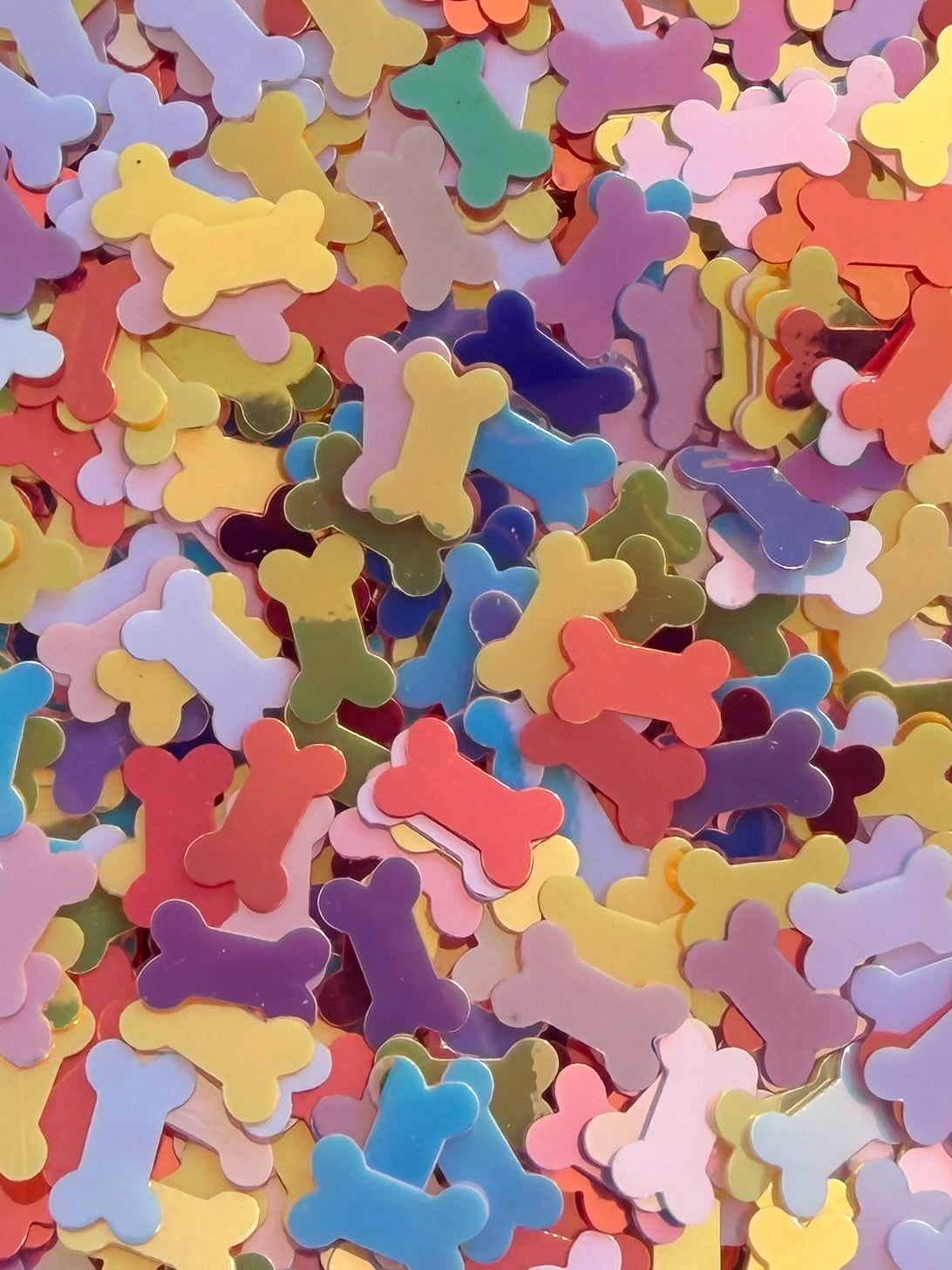 Dog bones mix PVC