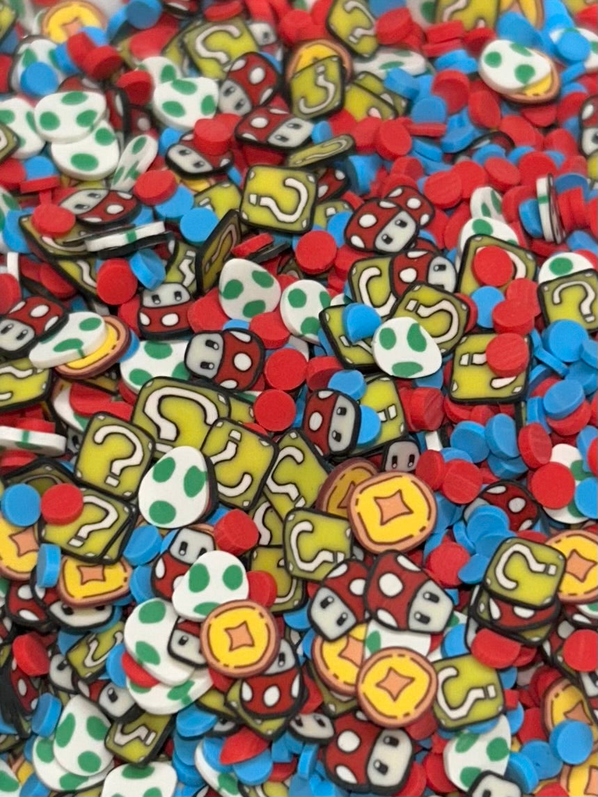 Mario bro clay mix