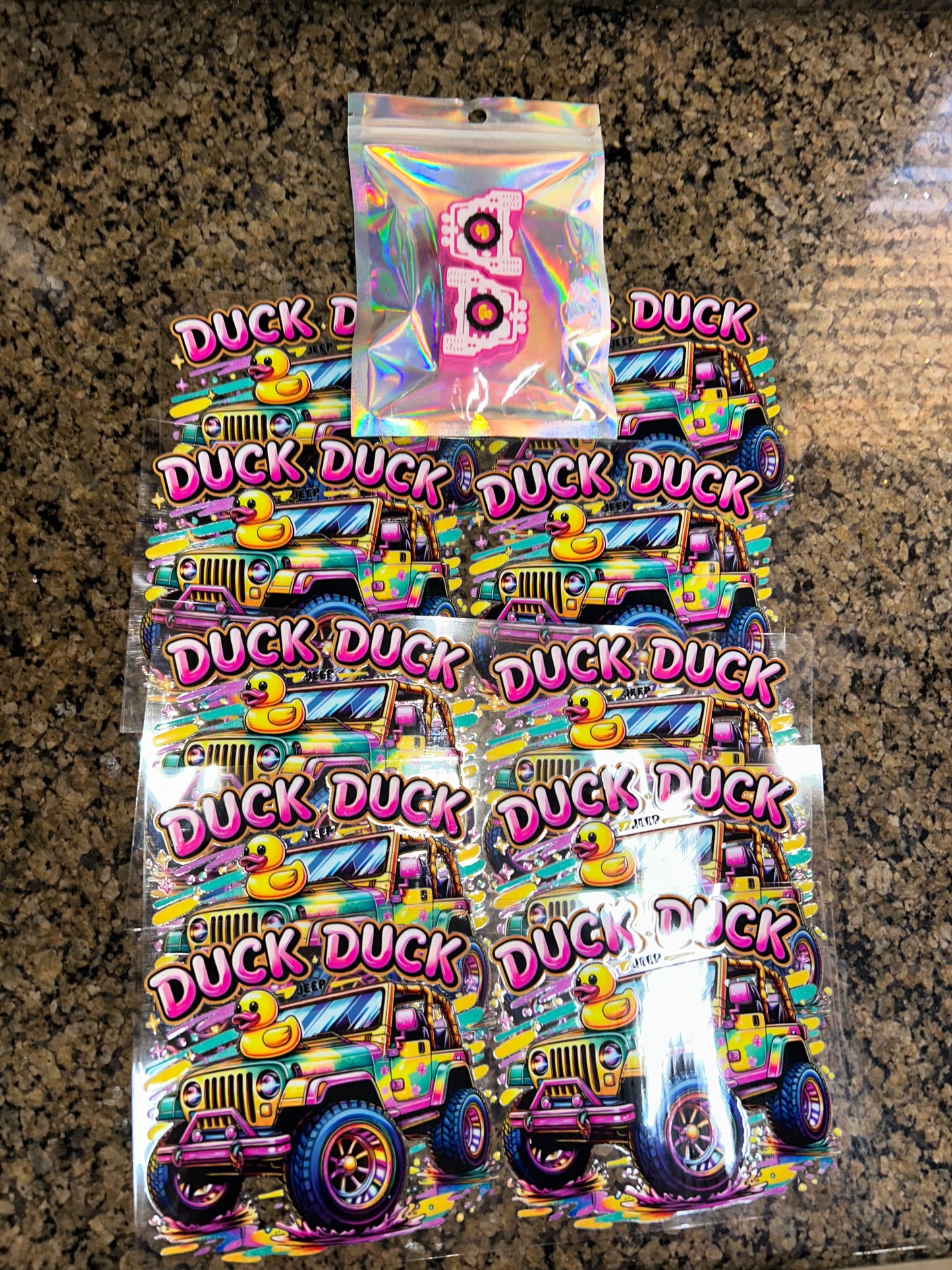 Duck duck jeep bundle