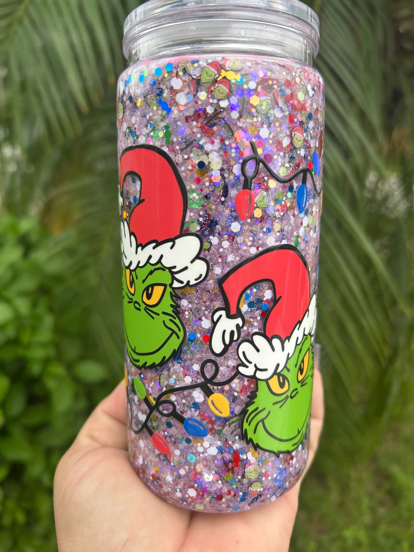 20oz grinch party
