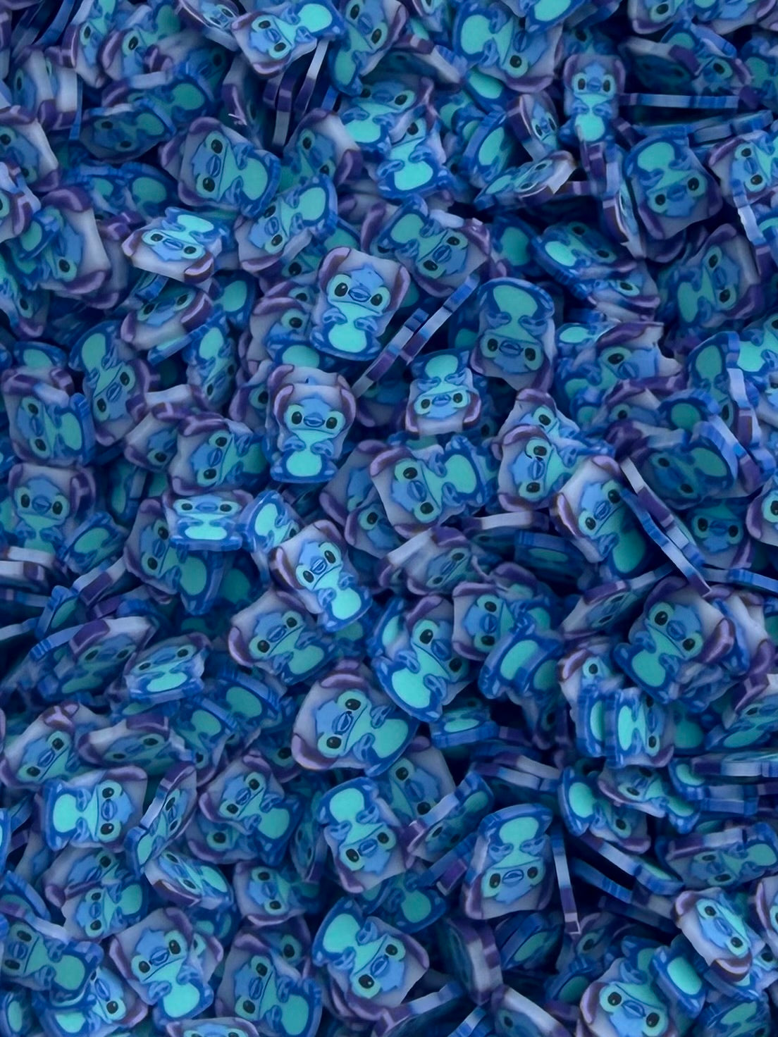 Blue guy clay