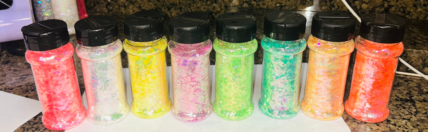 Disco party collection 8pc