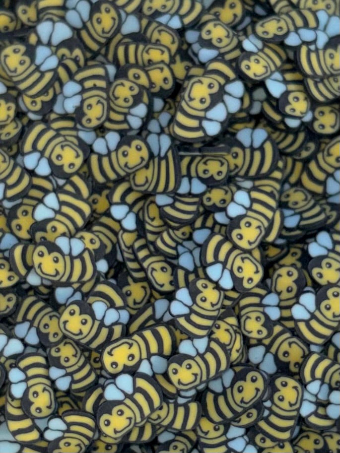 Bumblebee π polymer clay