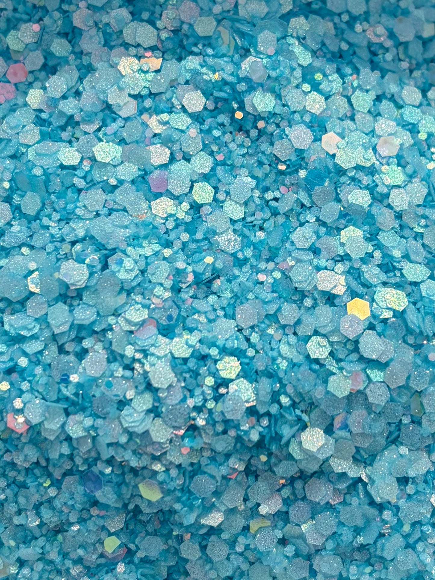 Frozen chunky glitter