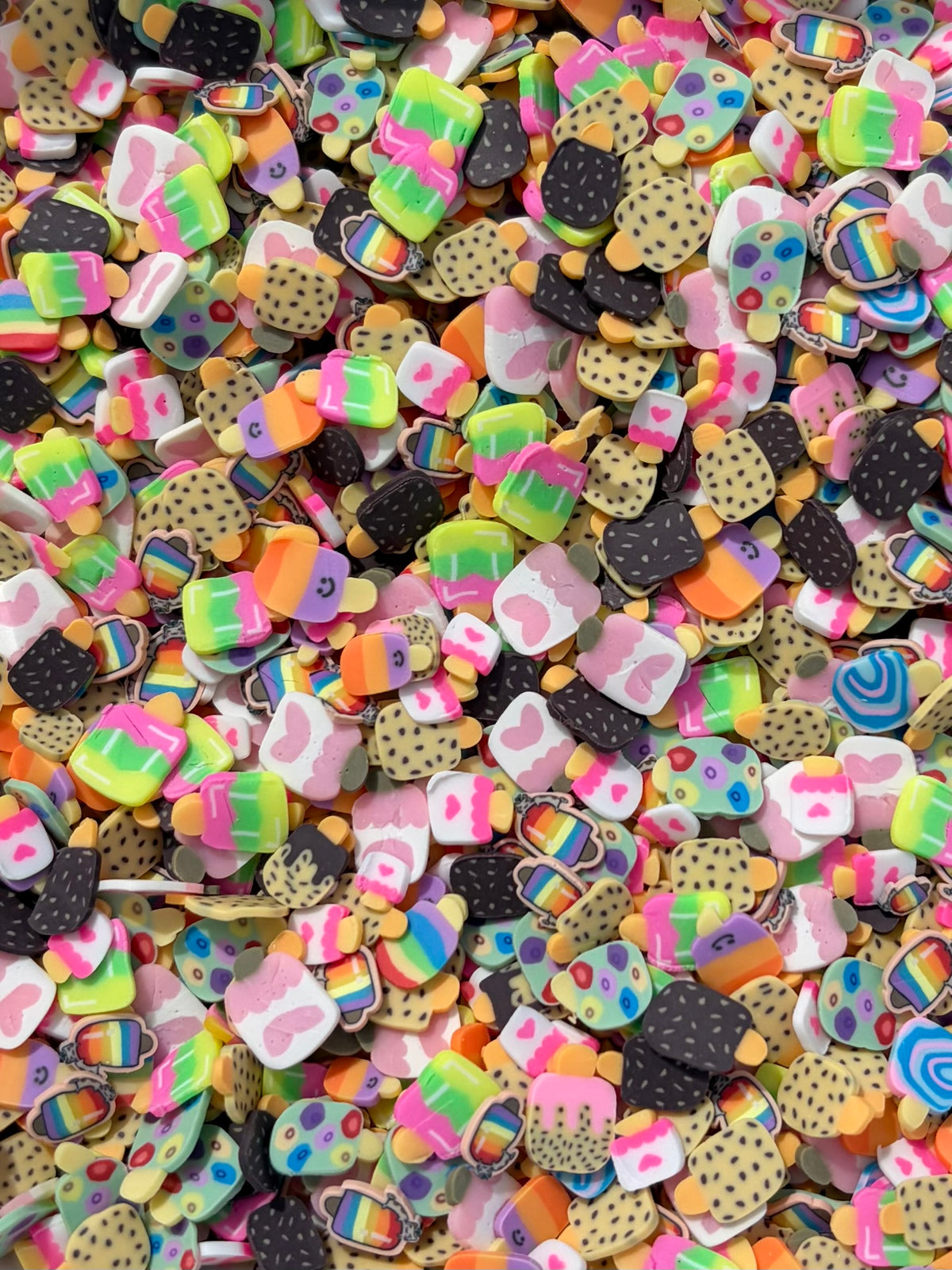 Popsicle mix clay
