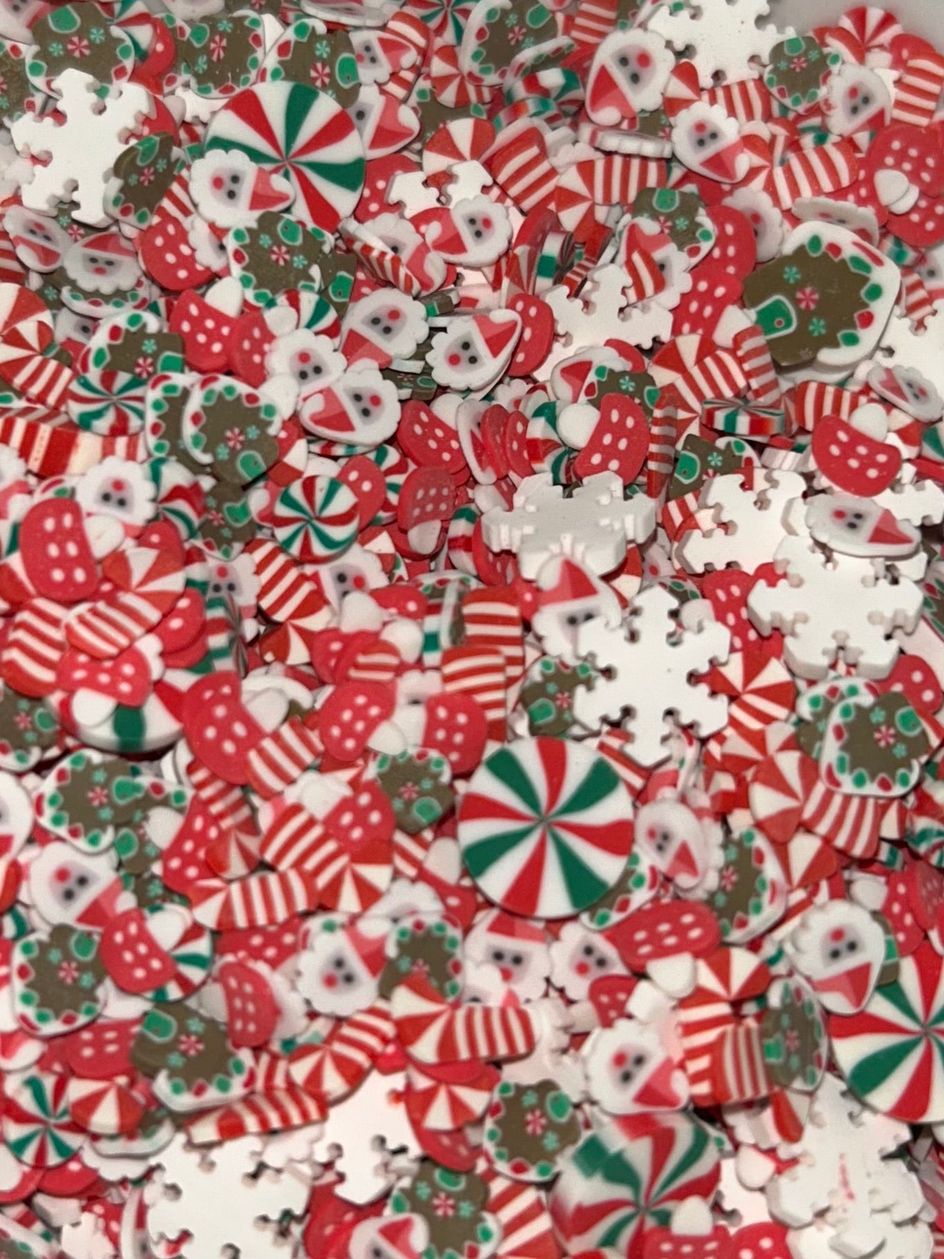 Santa’s party clay mix