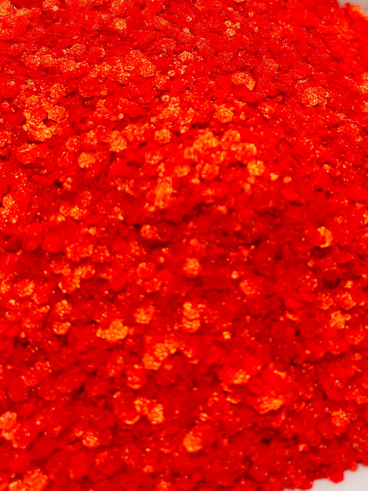Sexy Red chunky glitter