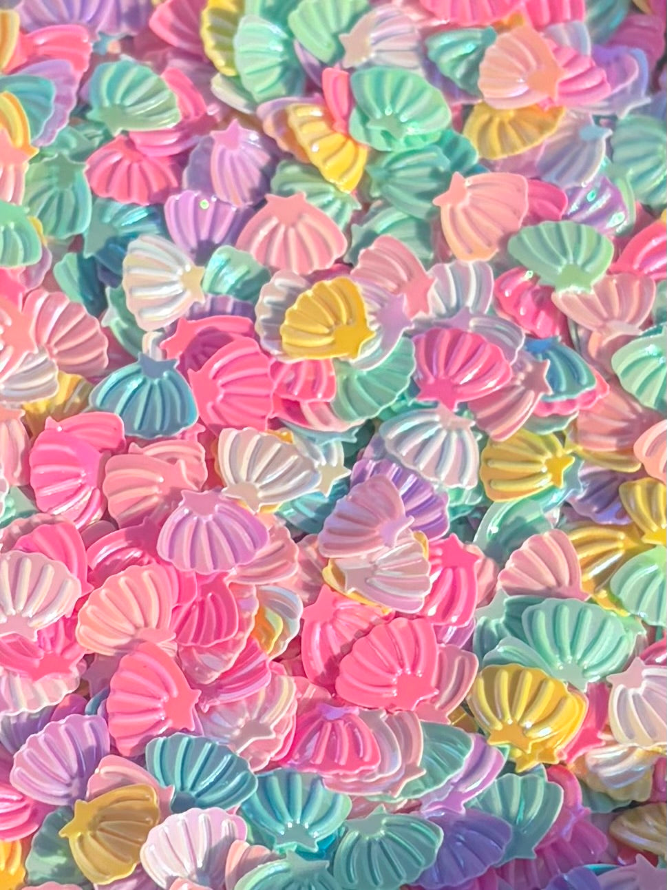 Pastel Seashells (PVC)