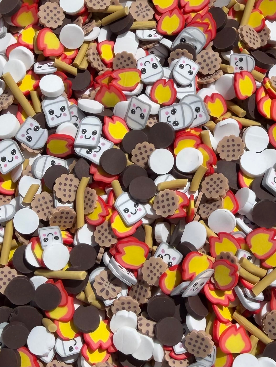 S’mores clay