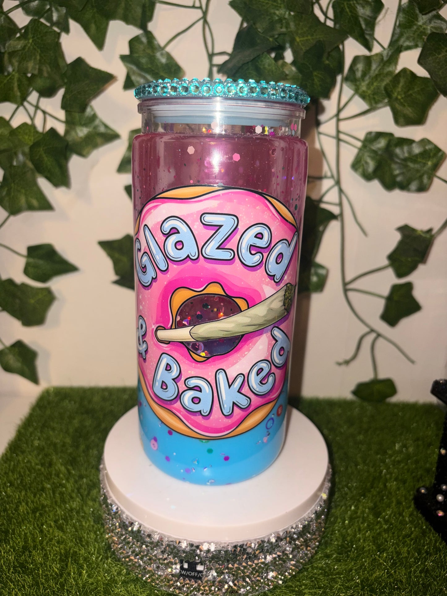 20oz glazed lava Snowglobe