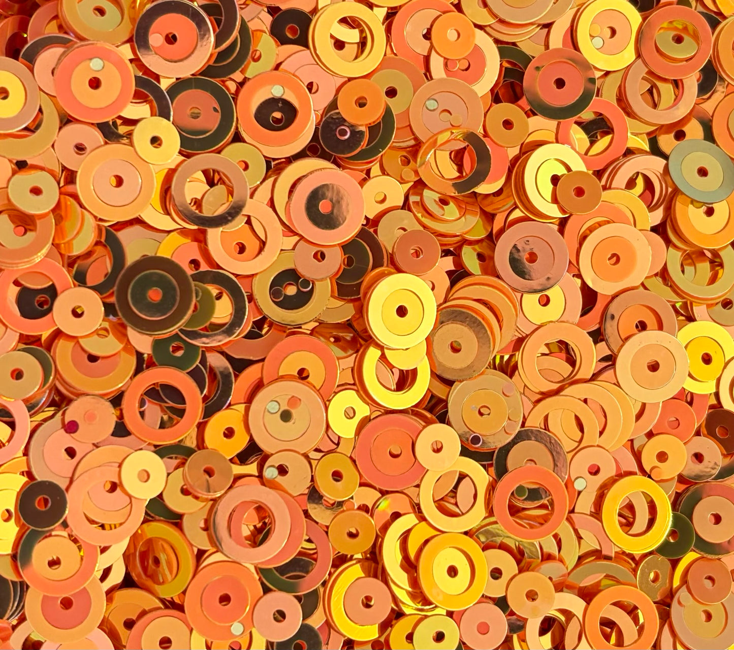 Orange Rings PVC