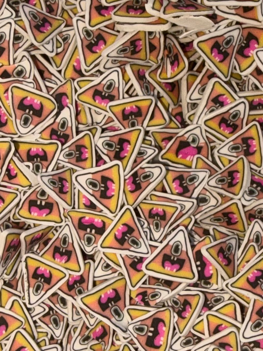 Spooky candy corn