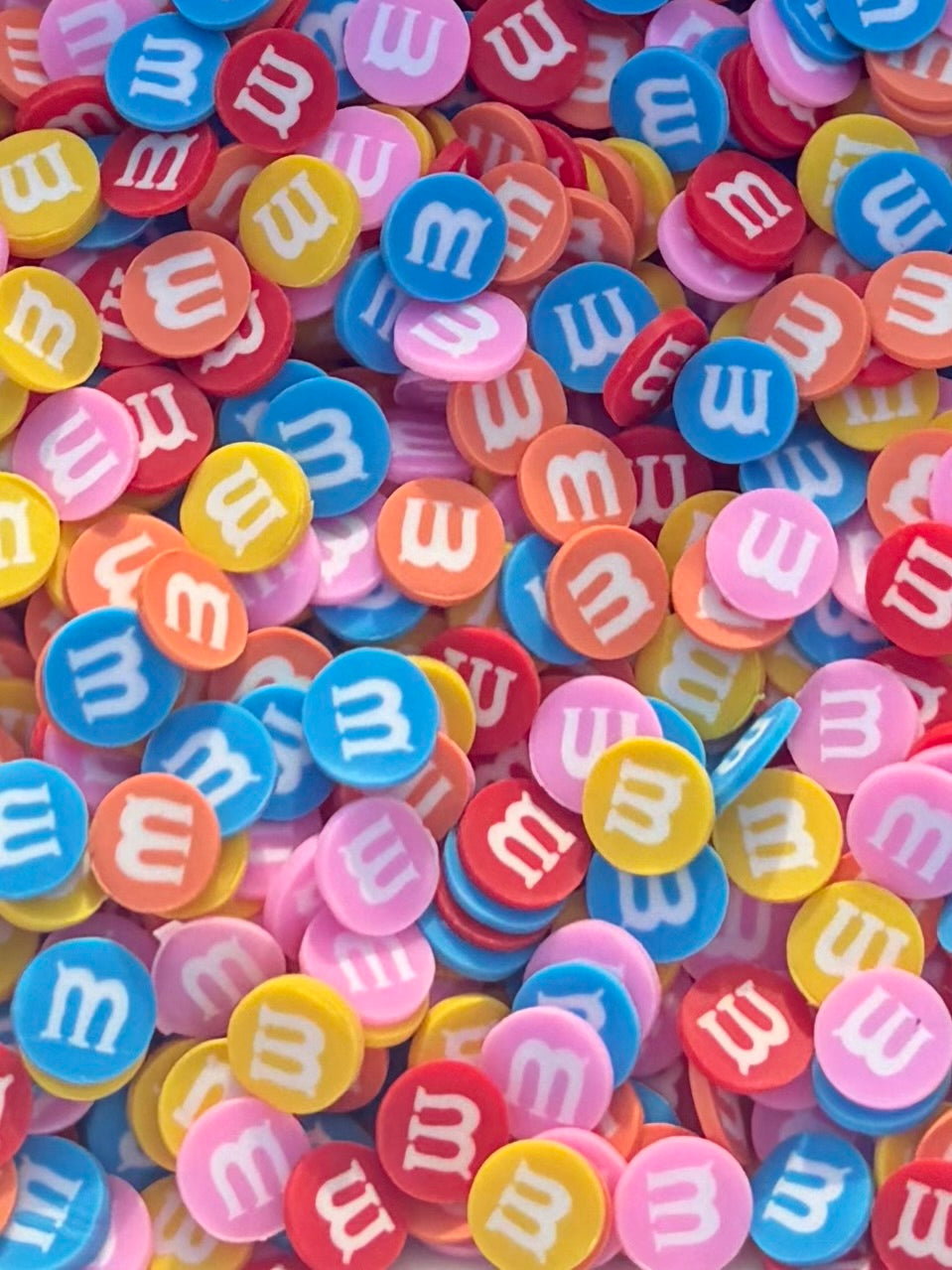 Pink mix MM polymer