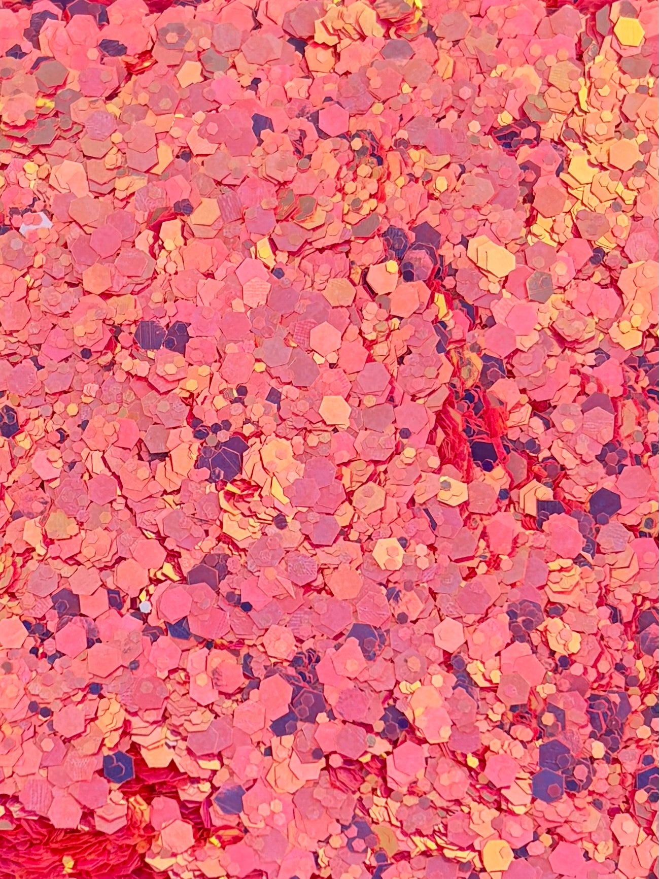 Bombshell glitter