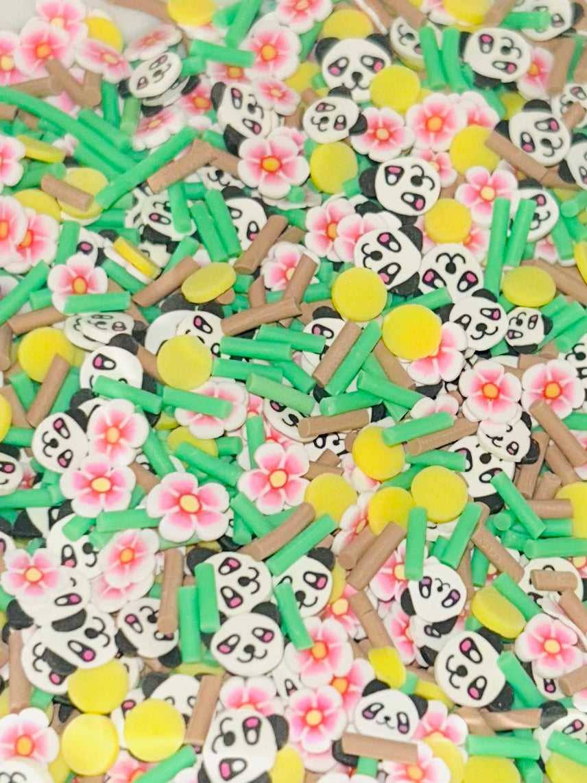 Panda polymer mix