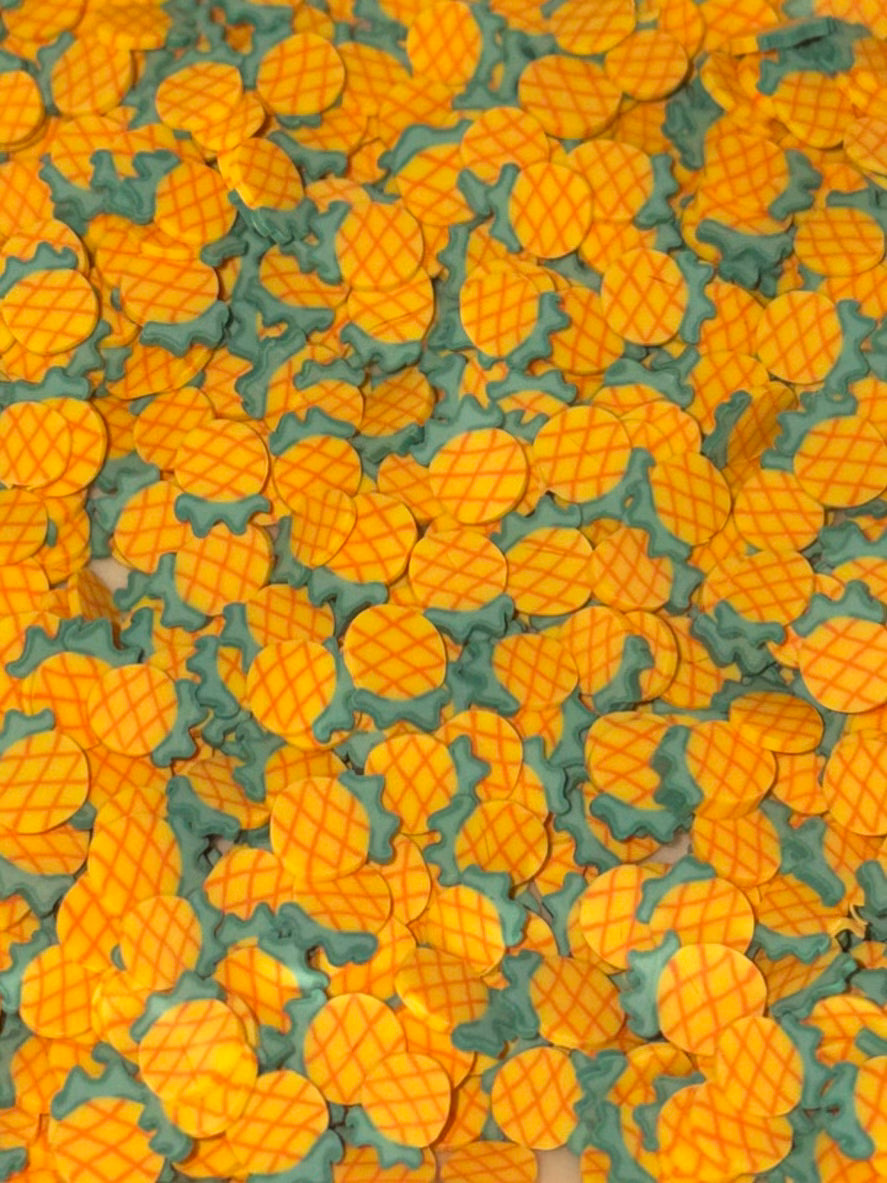 Pineapple π clay