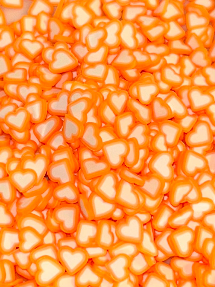 Orange hearts 🧡
