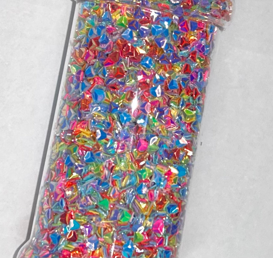 Sprinkles diamond shape glitter