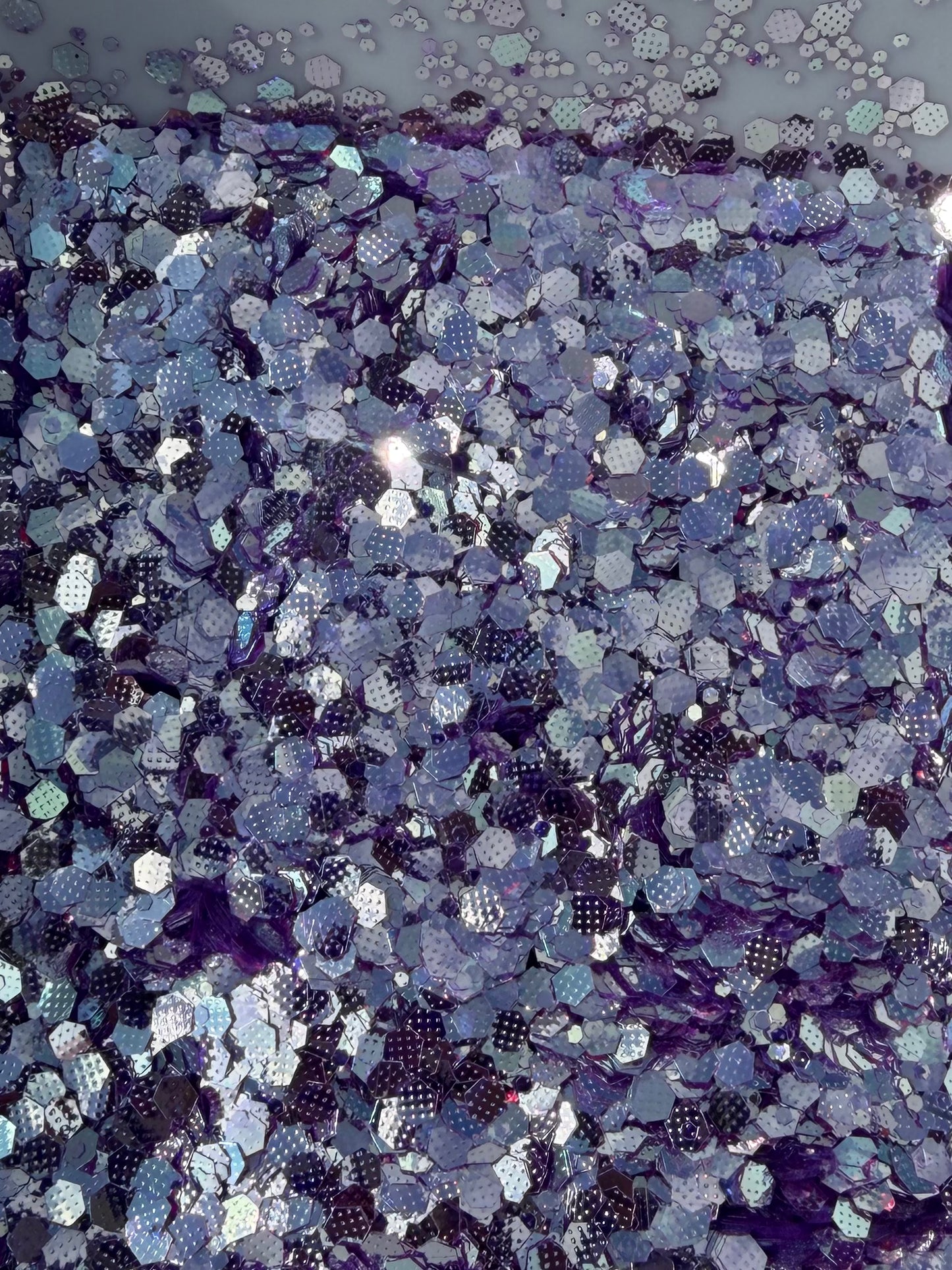 Purple Ice 🧊 texture glitter