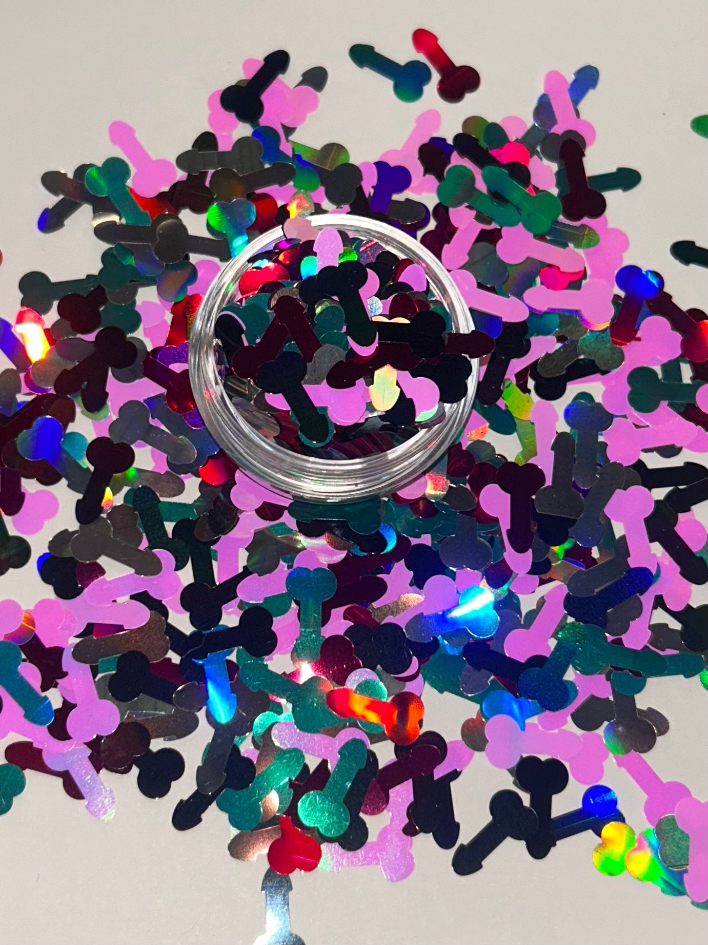 Richard holographic mix