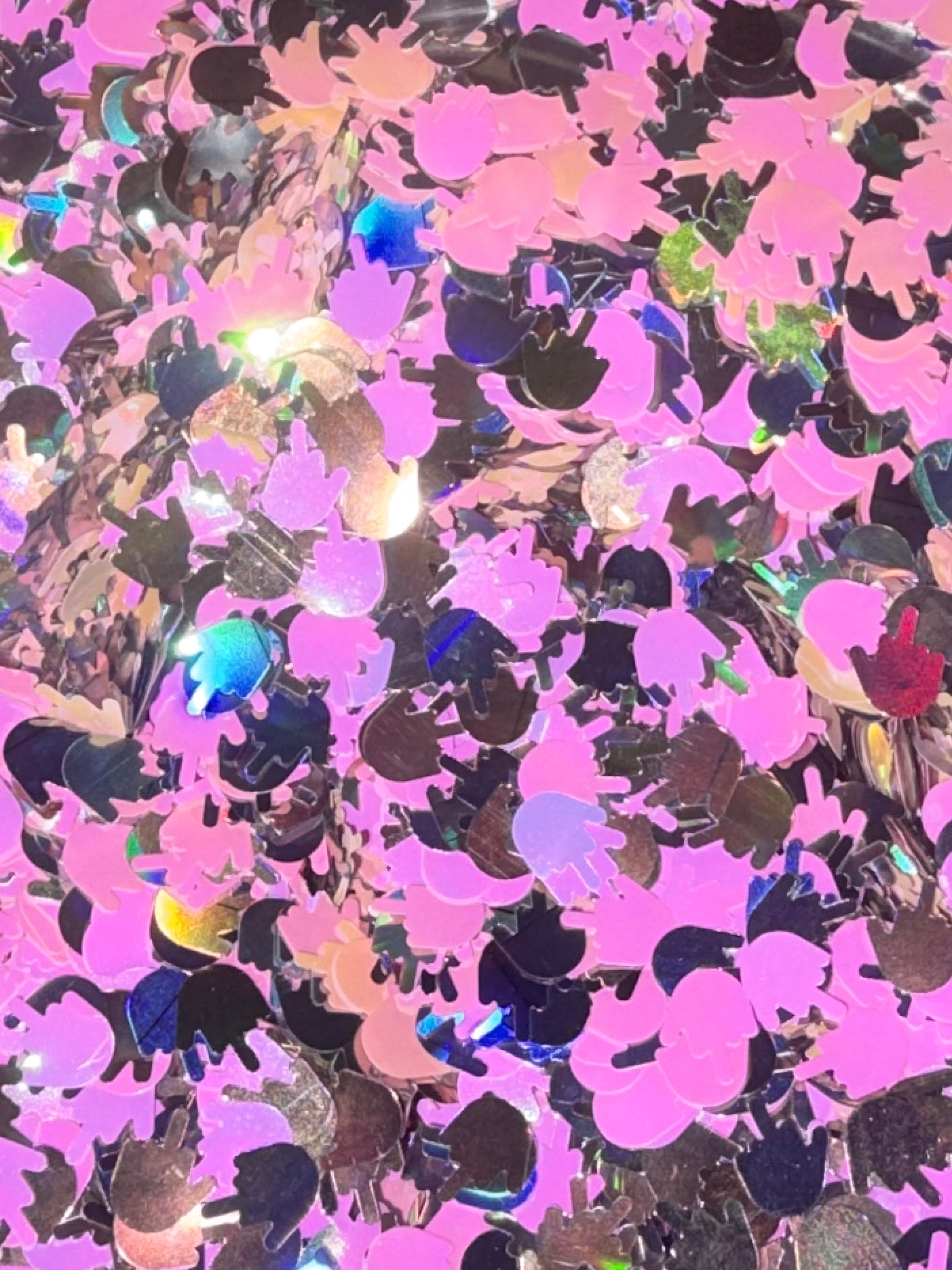 Bad Finger mix shape