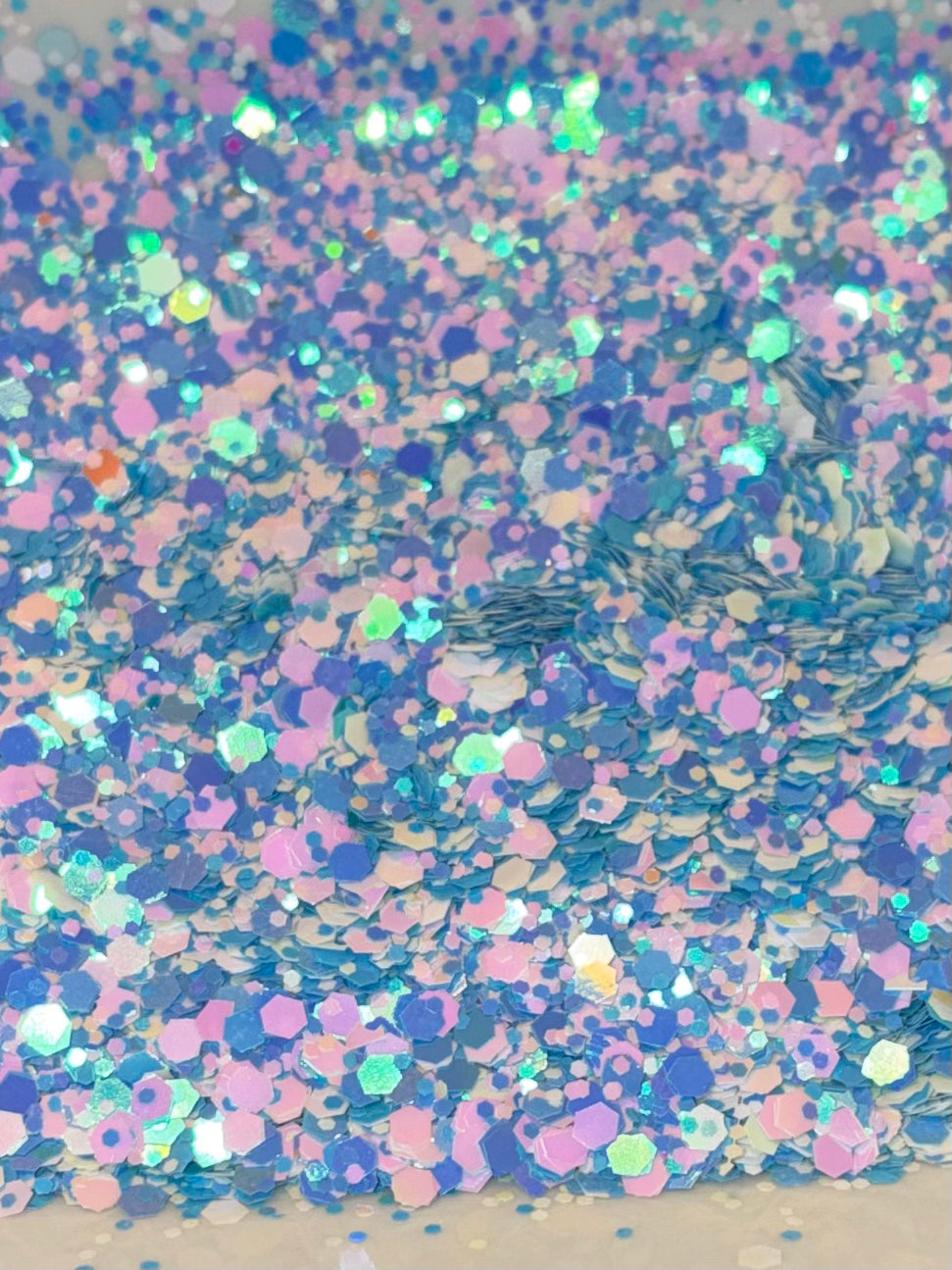 Glacier chunky mix