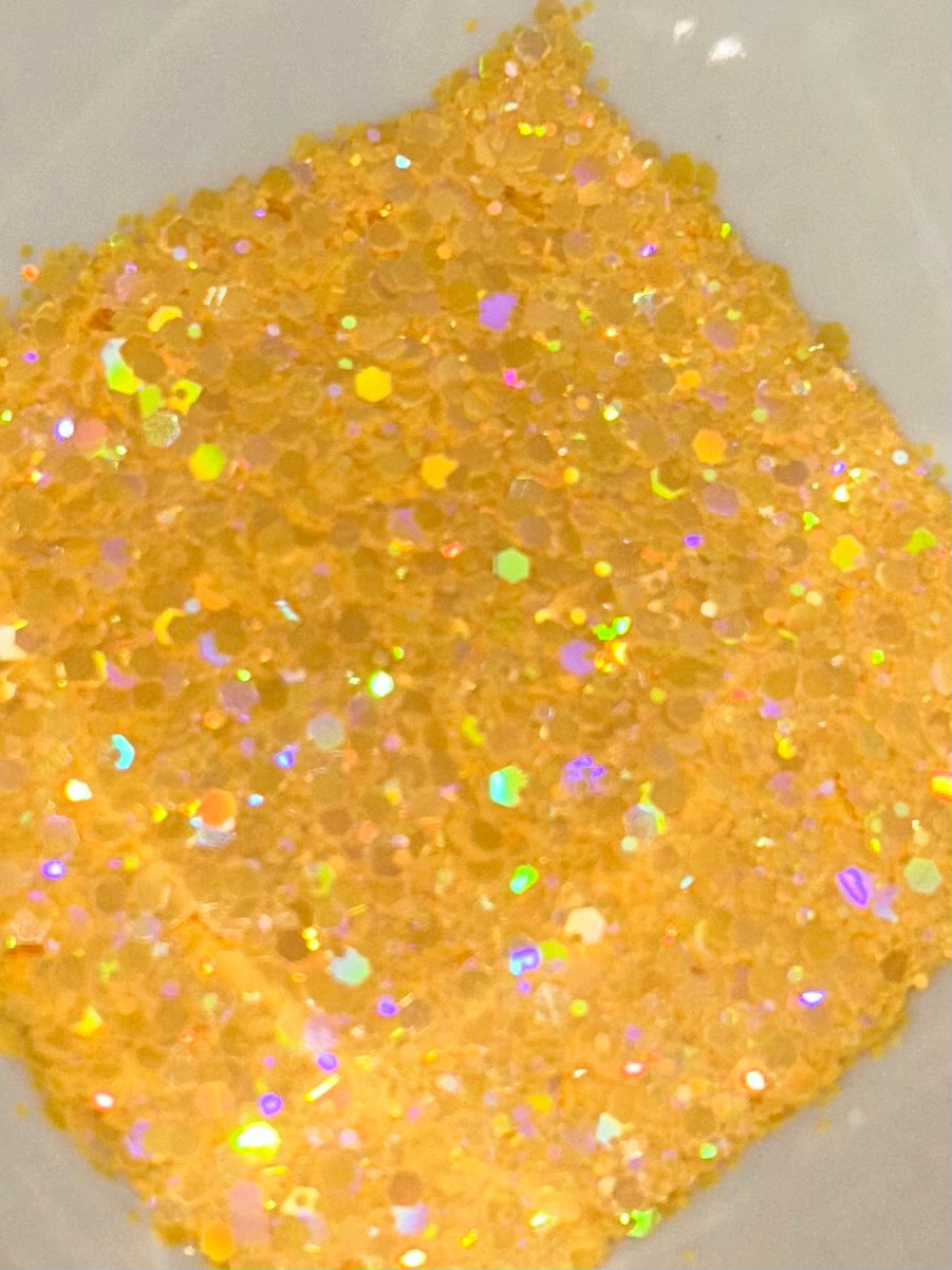 Mango chunky glitter