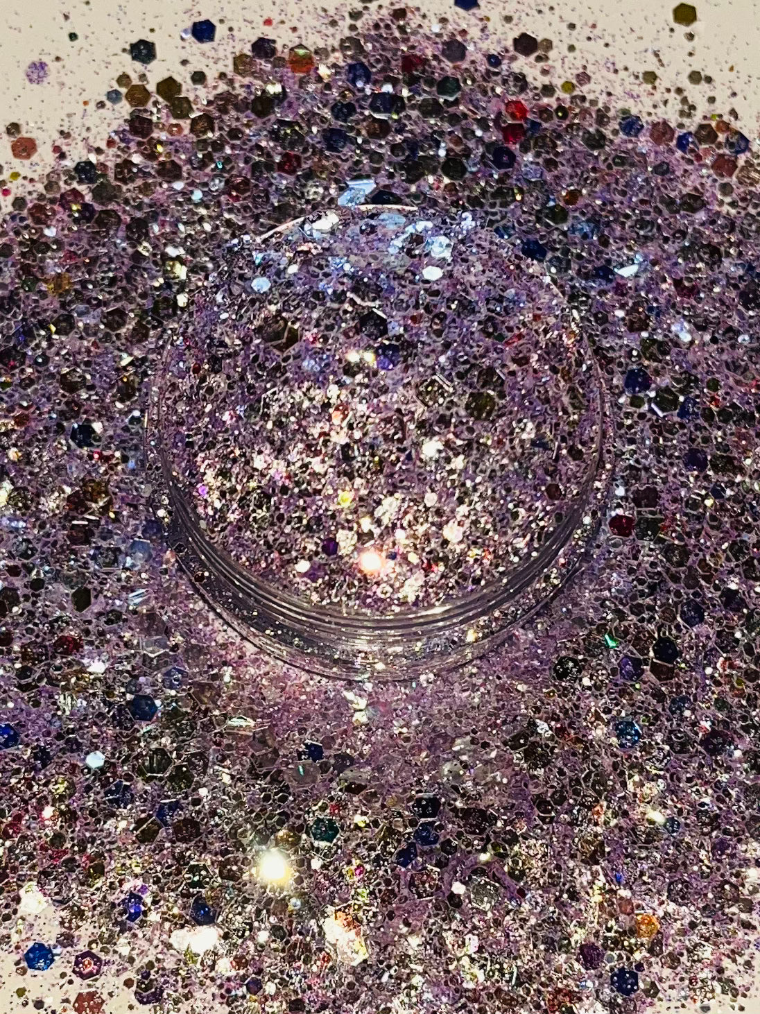 Purple Mirror chunky