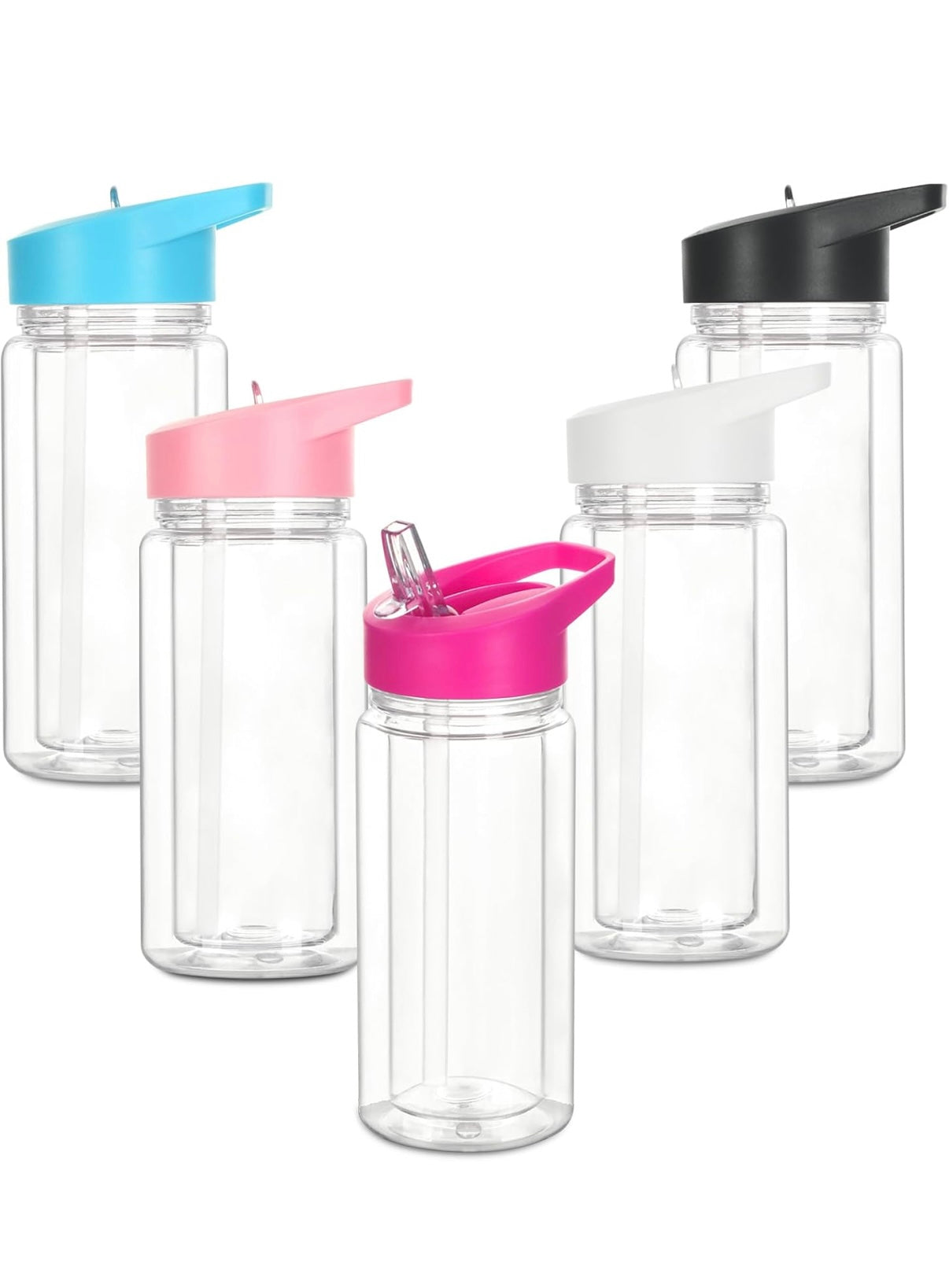 10oz Snowglobe water bottle