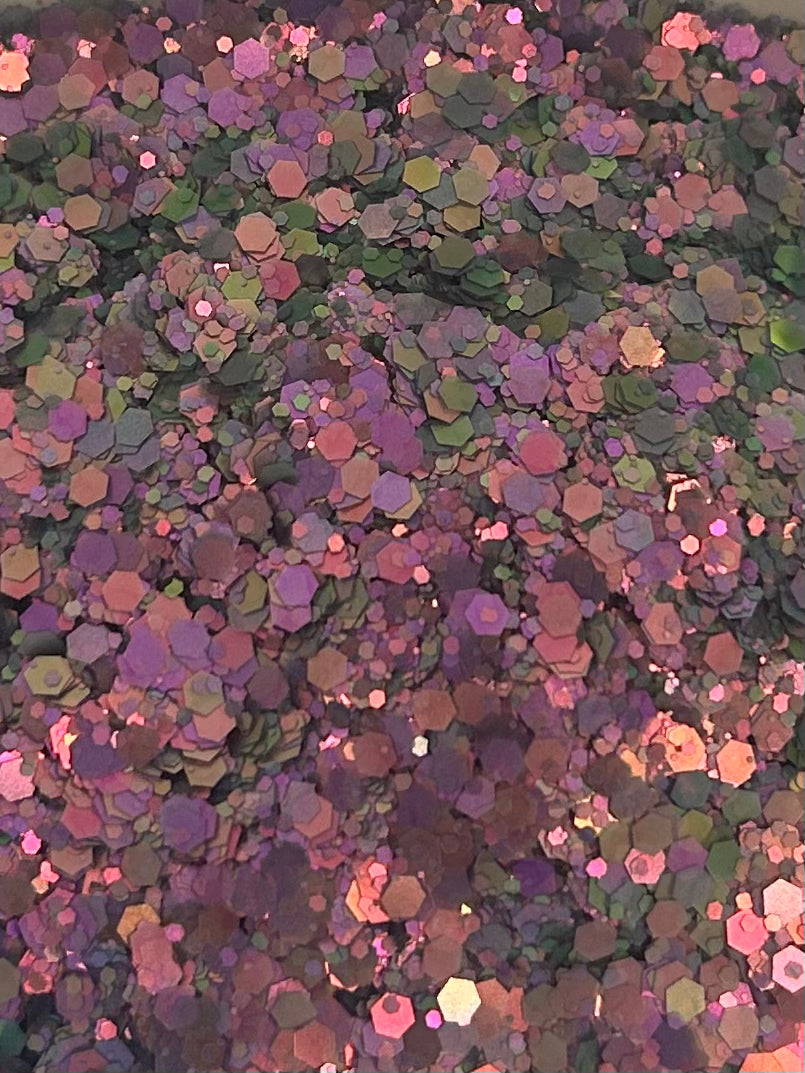 Money chunky glitter