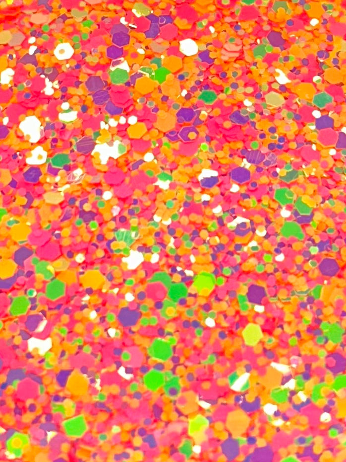 Confetti chunky mix glitter