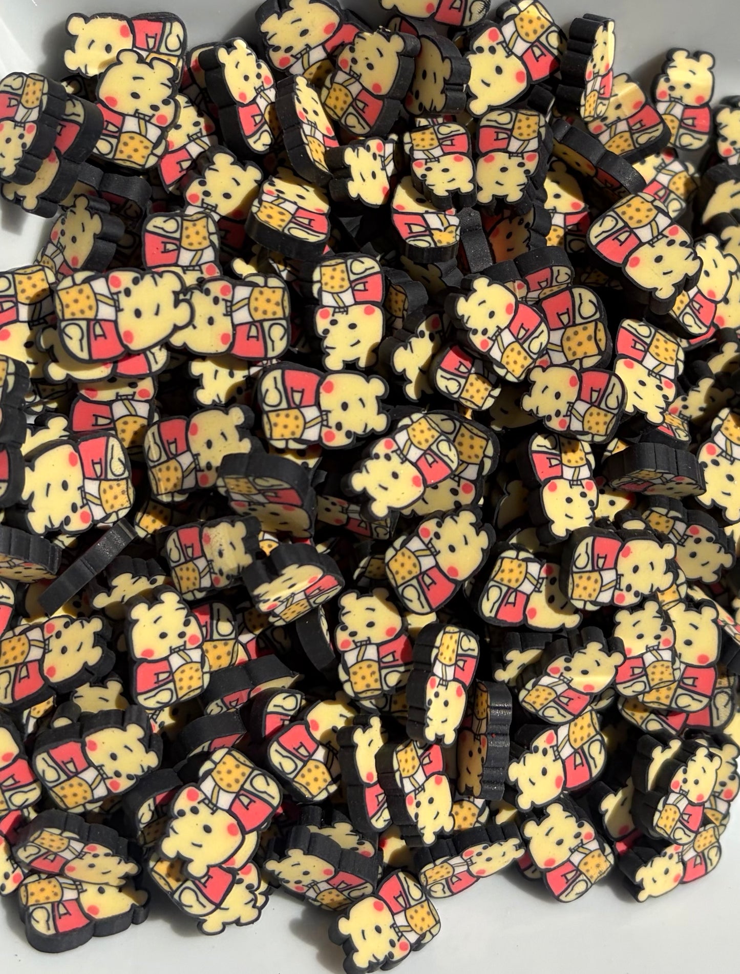 Large yellow bear