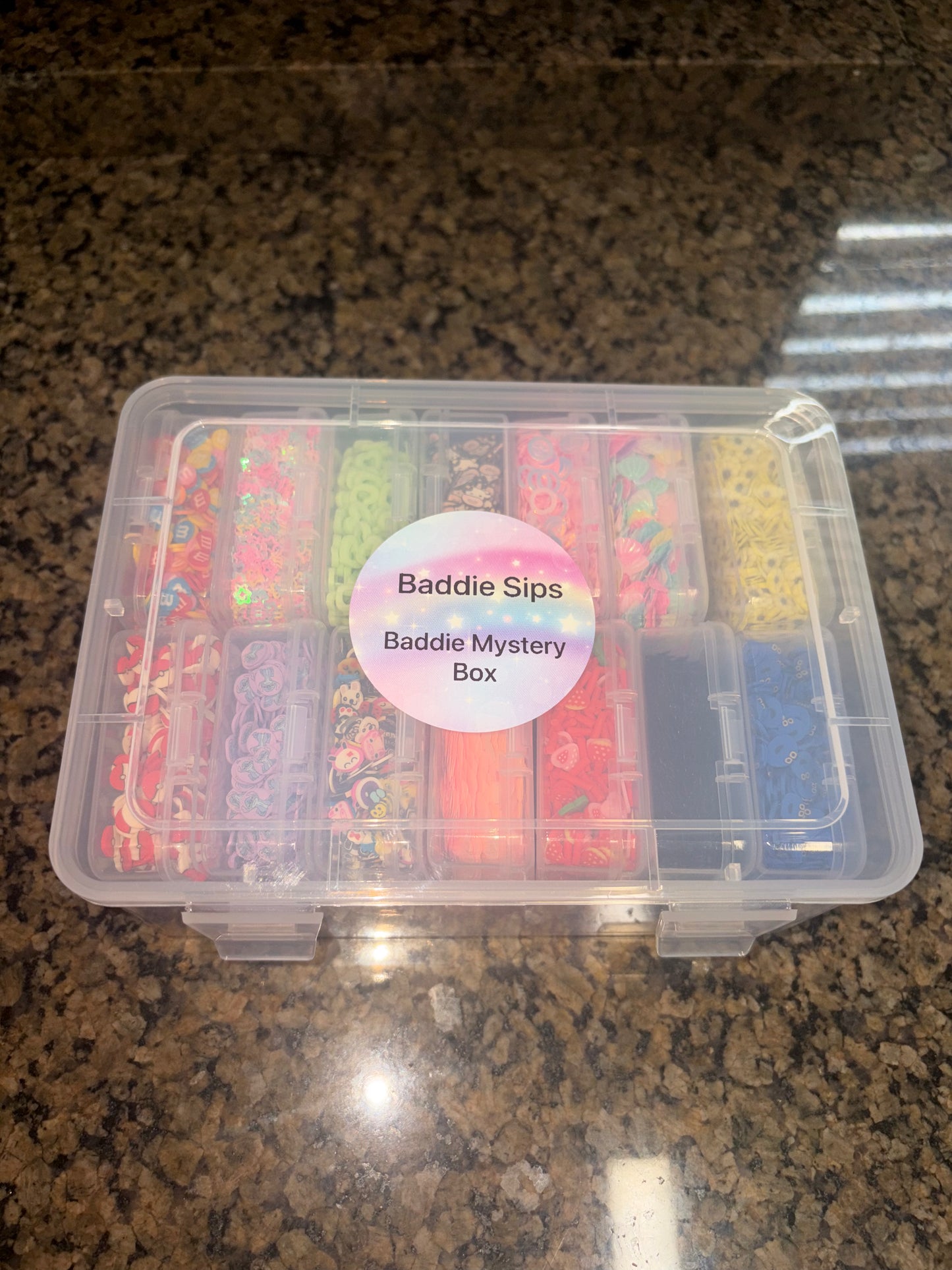 Mystery clay box