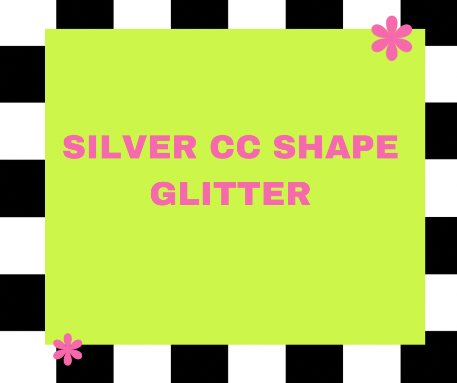 Silver CC shape