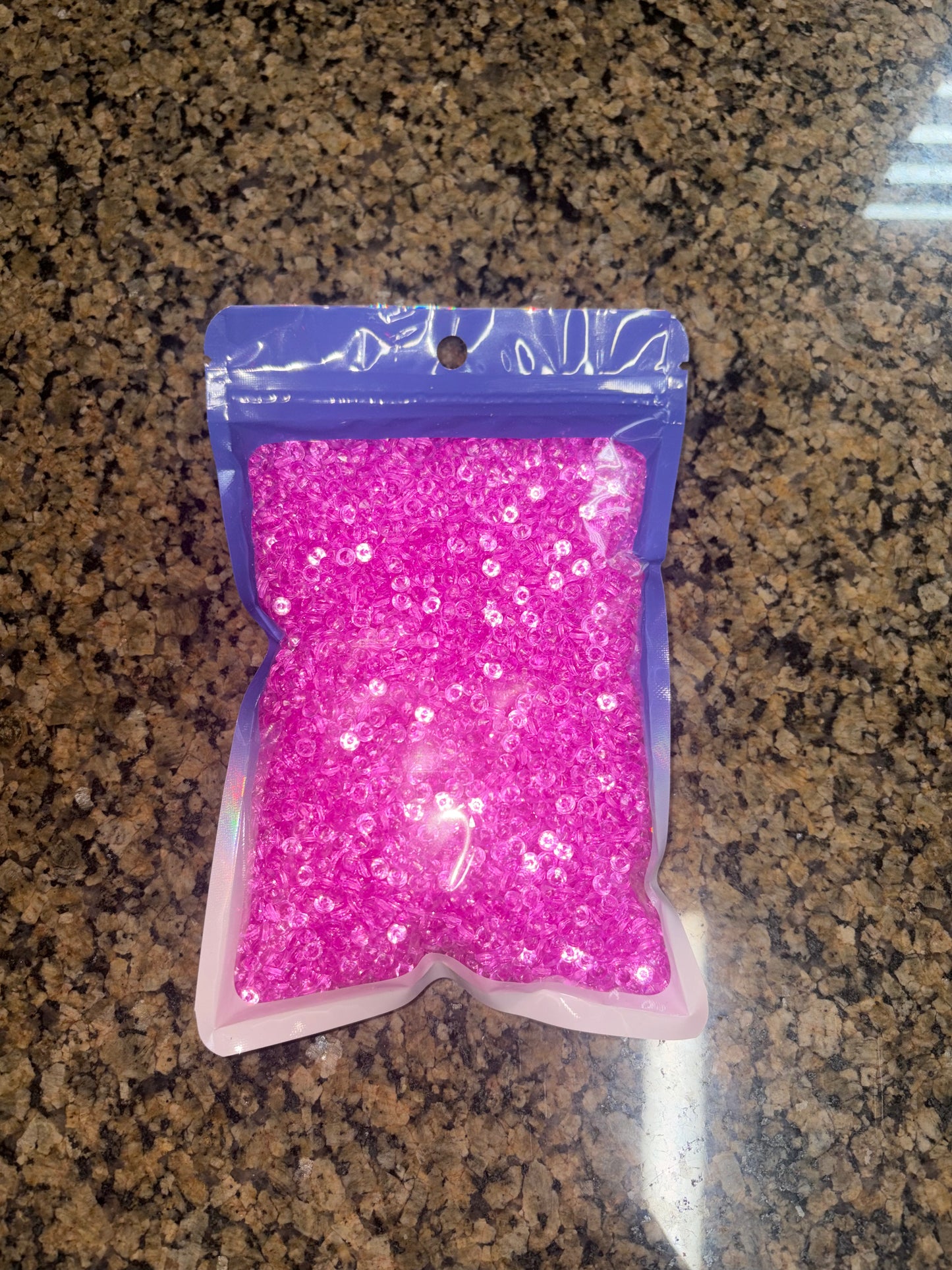 Large bag diamonds 7oz