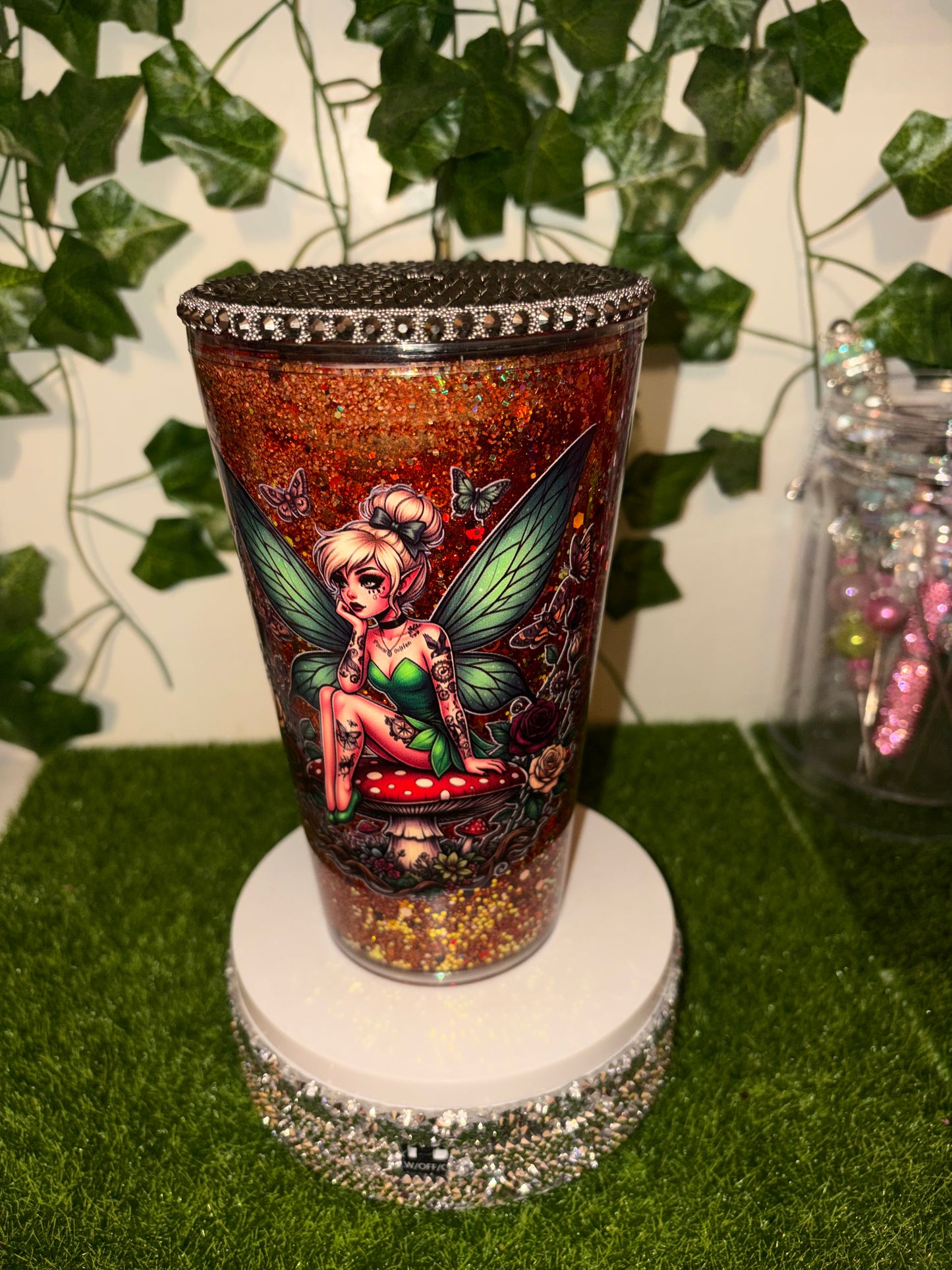 16oz tinker snowglobe