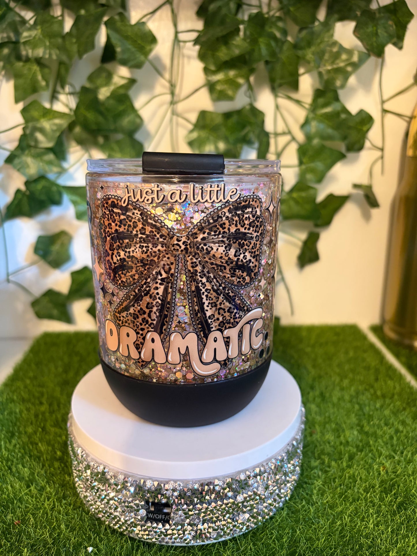 11oz dramatic coffee Snowglobe cup