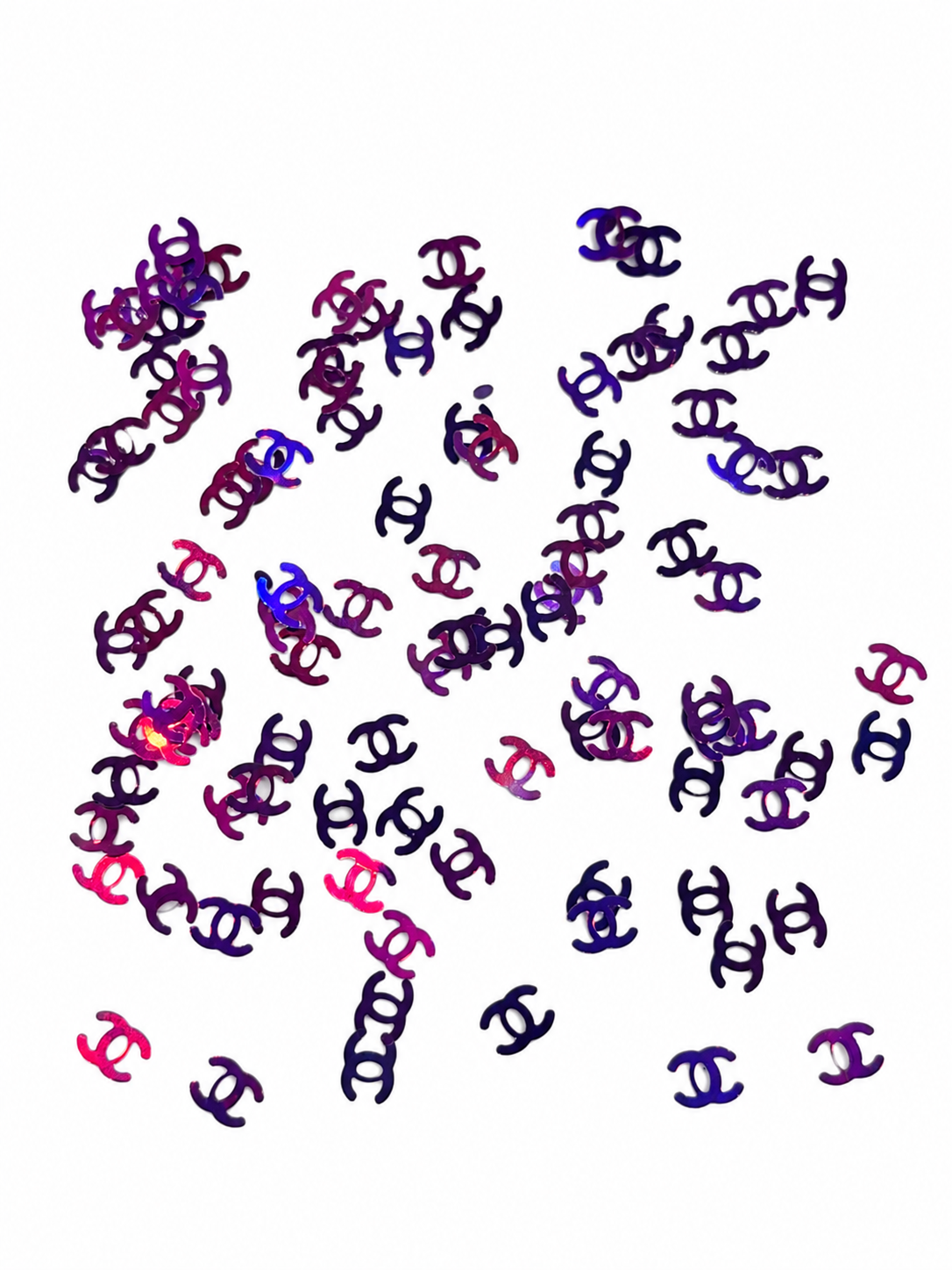 Purple CC shape