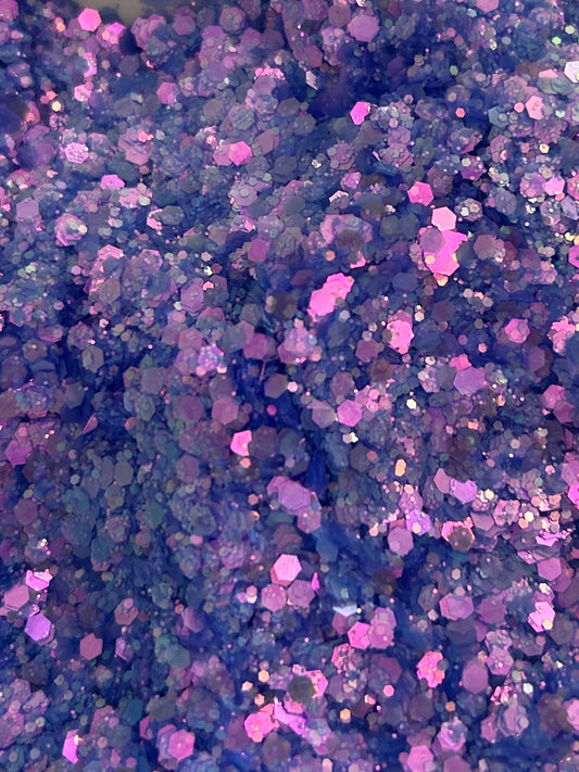 Moonshine chunky glitter
