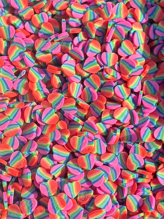 Rainbow 🌈 Hearts