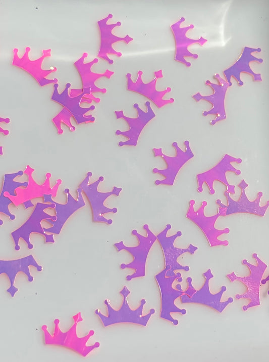 Pink crown shape