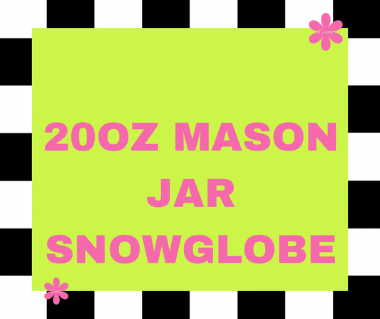 20oz Mason jar