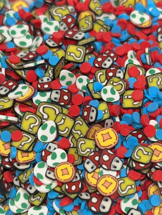 Mario bro clay mix