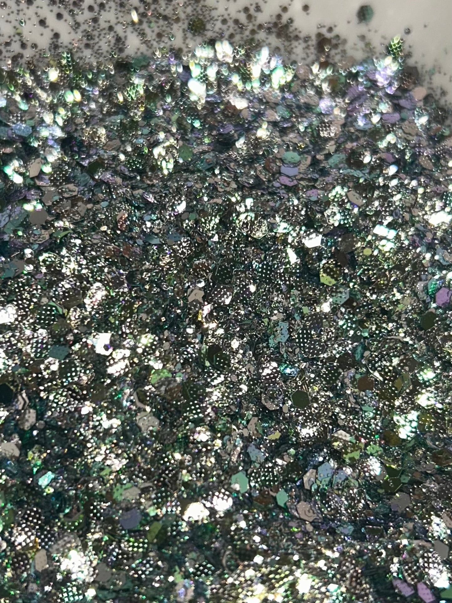 Jackpot- Green, purple , gold shift