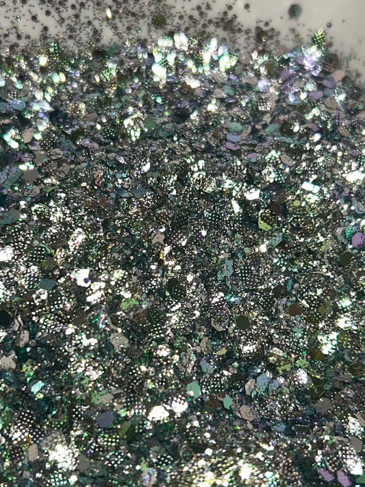 Jackpot- Green, purple , gold shift