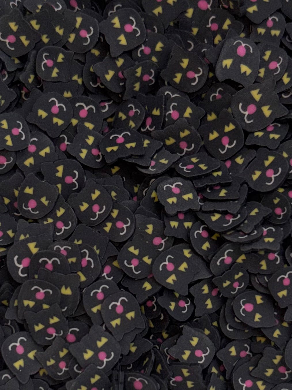 Black cats clay