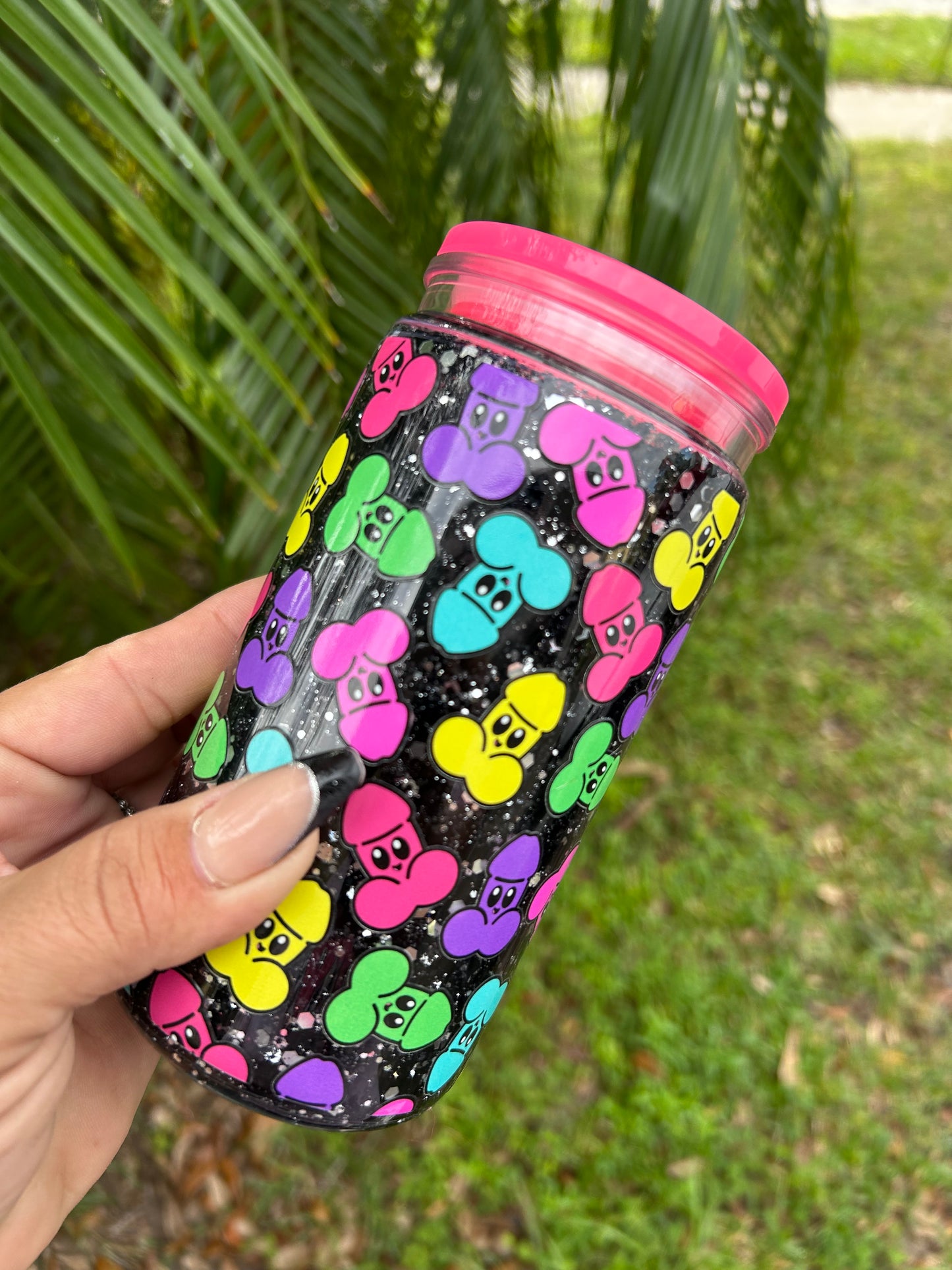 16oz Richard Snowglobe