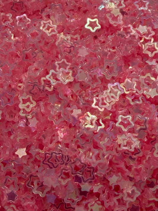 Pixie 🧚‍♀️ pink stars ⭐️