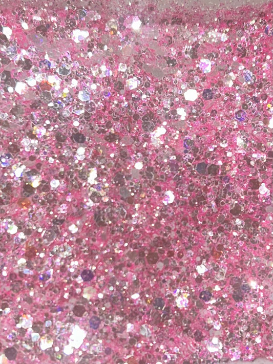 Fireflies mirror chunky glitter